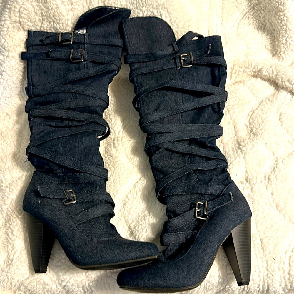 Knee High Boots